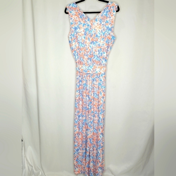 J. McLaughlin Herminone Wide Leg Jumpsuit - Size 10 - Picture 7 of 14
